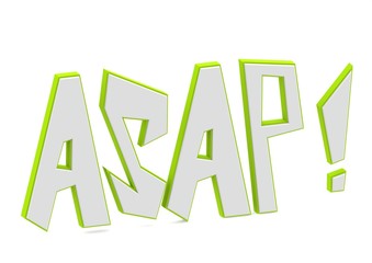 ASAP!