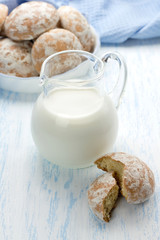Milk and gingerbread