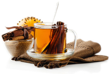 Christmas  tea