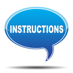 INSTRUCTIONS ICON