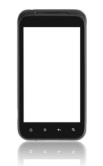Smartphone blank screen