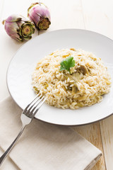 Artichoke Risotto