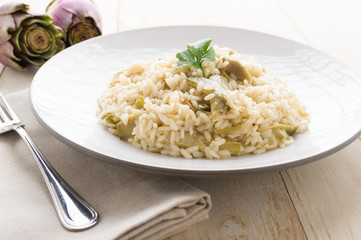 Artichoke Risotto © Alessio Cola