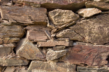 Bruchsteinmauer