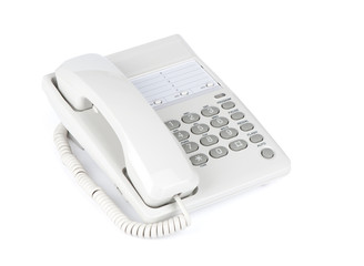 Phone isolated on white