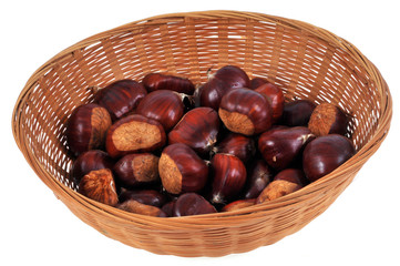 La corbeille de chataignes