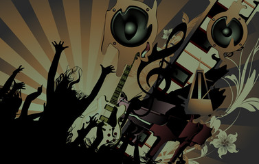 Disco party