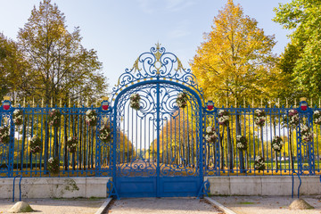Porte vers l'automne