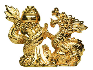 Gold dragon