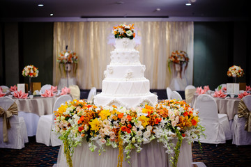 Wedding reception