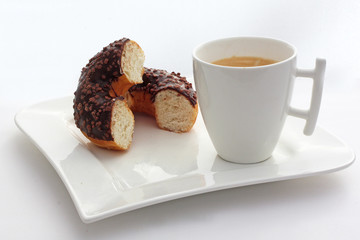 Le petit déjeuner est servi