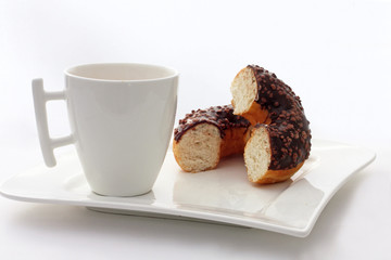 Au petit déjeuner