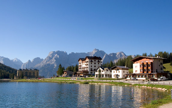 Lago di Misurina - Dolomiten - Alpen