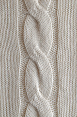 Knit Background