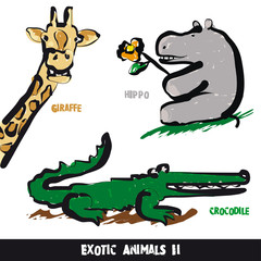 Exotic Animals 2
