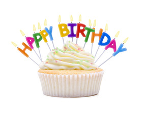 Happy Birthday Cupcake