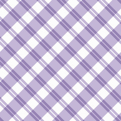 Light purple Plaid Fabric Background