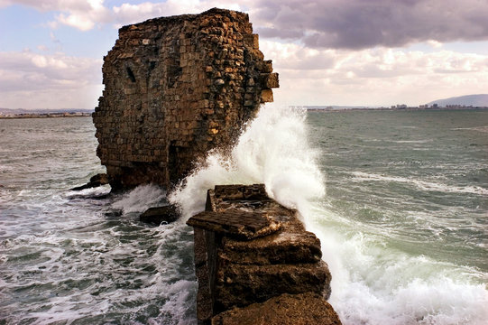 Akko Old City Port in Israel