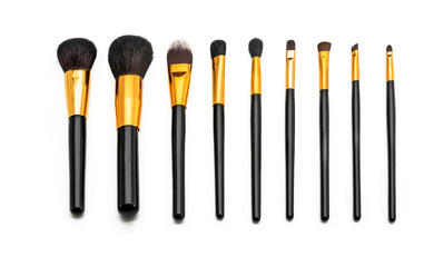 Makeup brush set