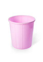Plastic dust bin