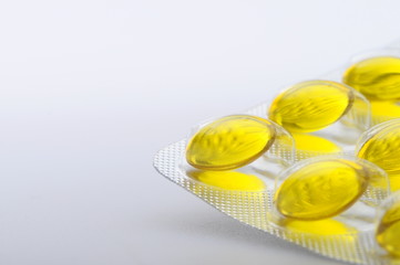 Essential oil capsules drugs