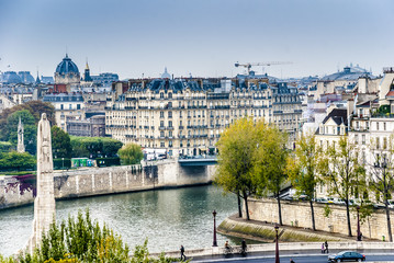 Paris bords de Seine