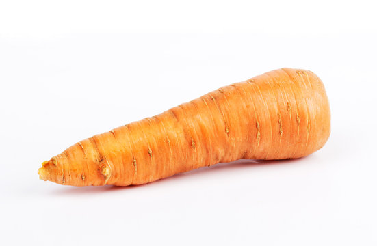 Carrot isolated on white  background