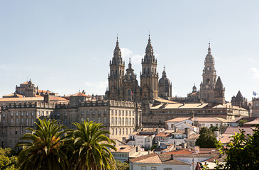 Catedral in Santiago de Compostela