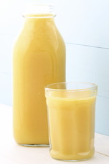 Fresh squeezed orange juice