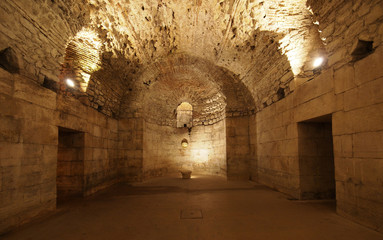 Fototapeta premium Pałac Dioklecjana w Splicie