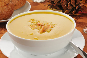 Butternut squash soup