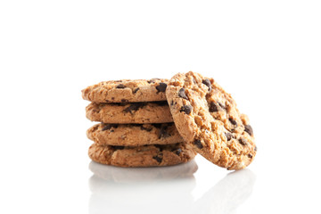 Stack of cookies