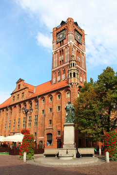 Town hall, Torun old town, Poland