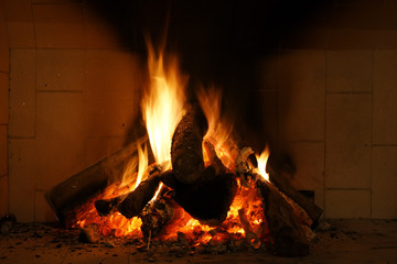 Fireplace