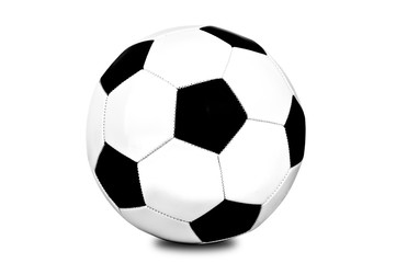 Fototapeta premium Traditional style soccer ball