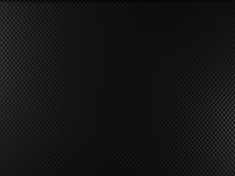 Black metal background with square holes