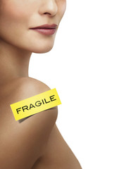 Femme et Beauté Fragile