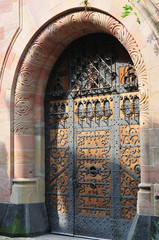 Tor in der Altstadt von Freiburg im Breisgau, erzbischöfliches Ordinariat