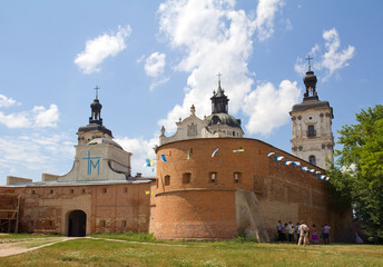 Monastery - Fortress of Carmelites, Berdychiv, Ukraine