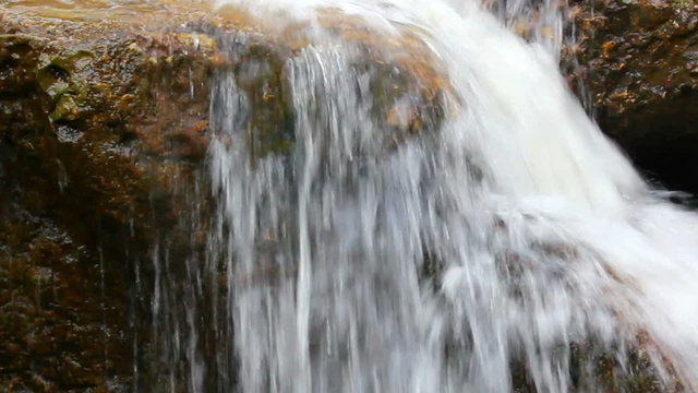 waterfall Kukrauk in Russia, Ural