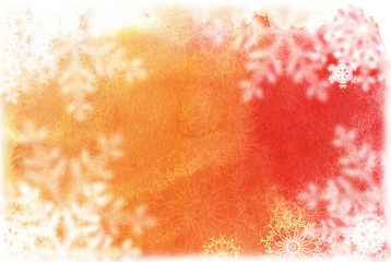 Christmas abstract Background frame