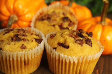 Pumpkin muffins