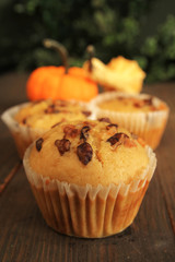 Pumpkin muffins