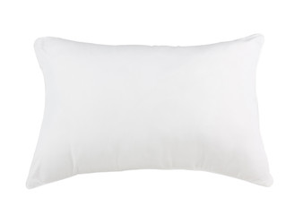 Nice design of white pillow isolates