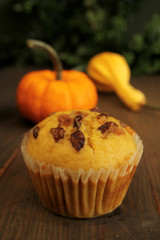 Pumpkin muffin