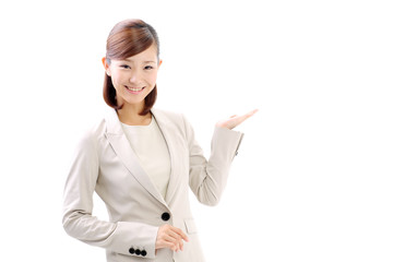 案内・女性