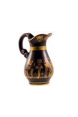 Jug decorated with egyptian pictures