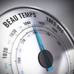 barom&egrave;tre, m&eacute;t&eacute;o, beau temps, m&eacute;t&eacute;orologie