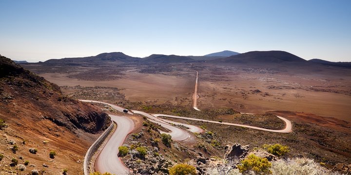 Plaine des sables , Ile de la R&eacute;union