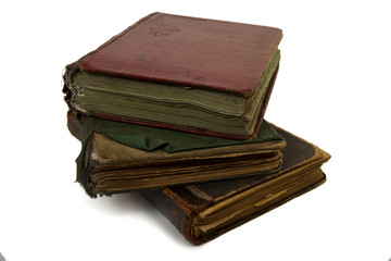 Three old books